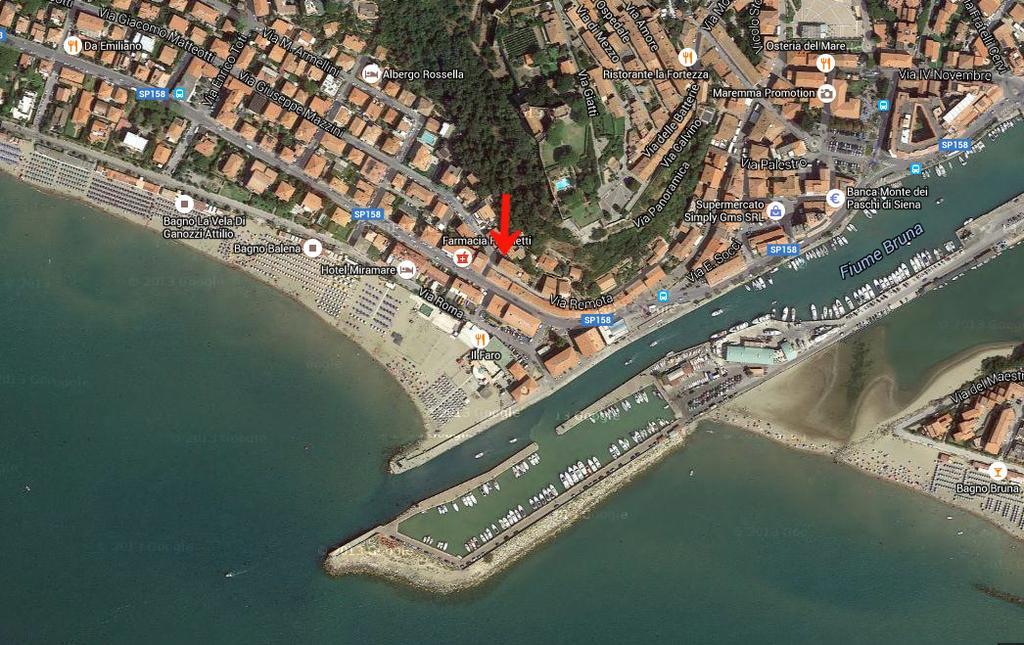 Casa Marina Appartement Castiglione della Pescaia Buitenkant foto